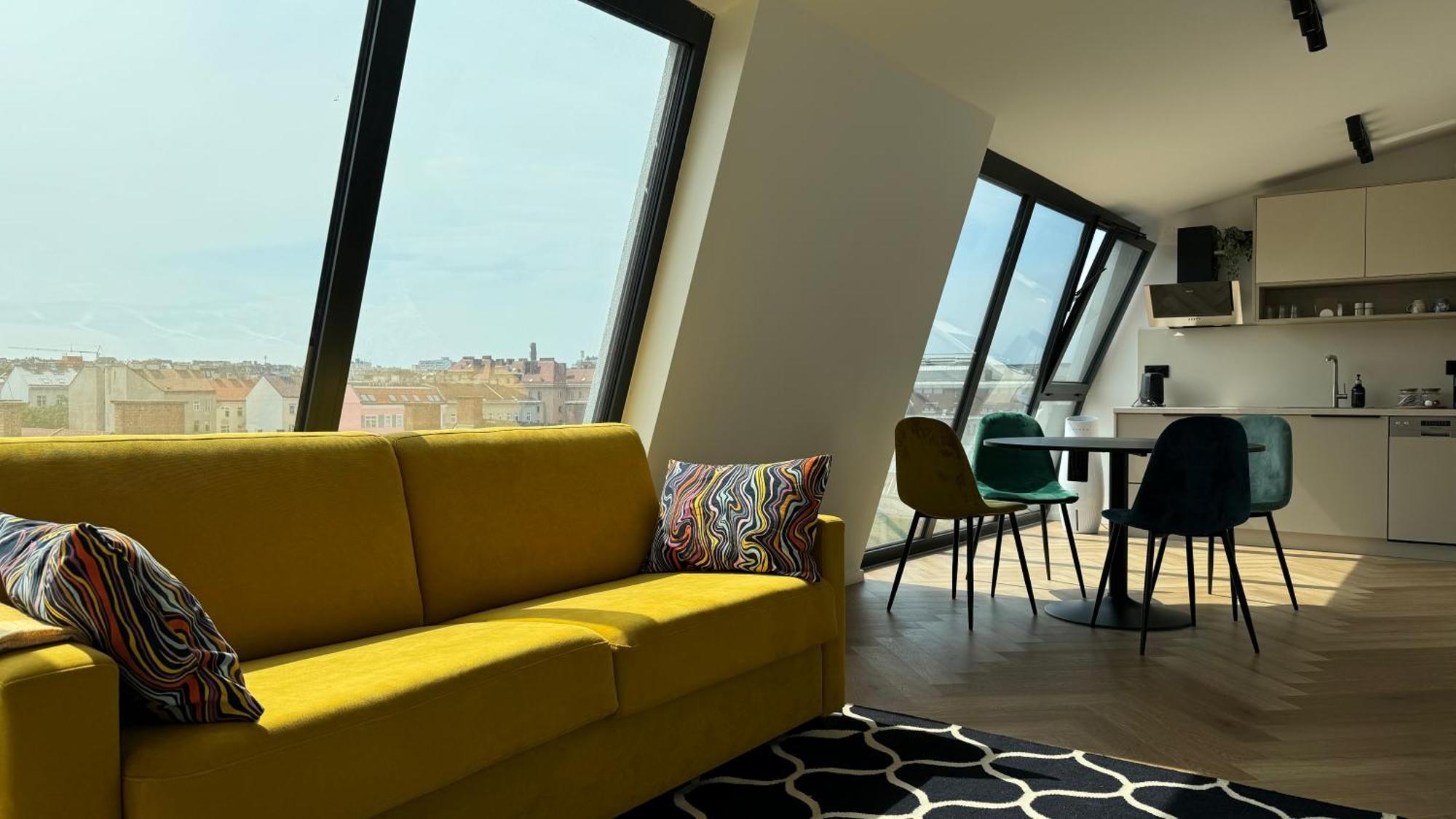 Si Apartments - Smart Inn Vídeň Exteriér fotografie