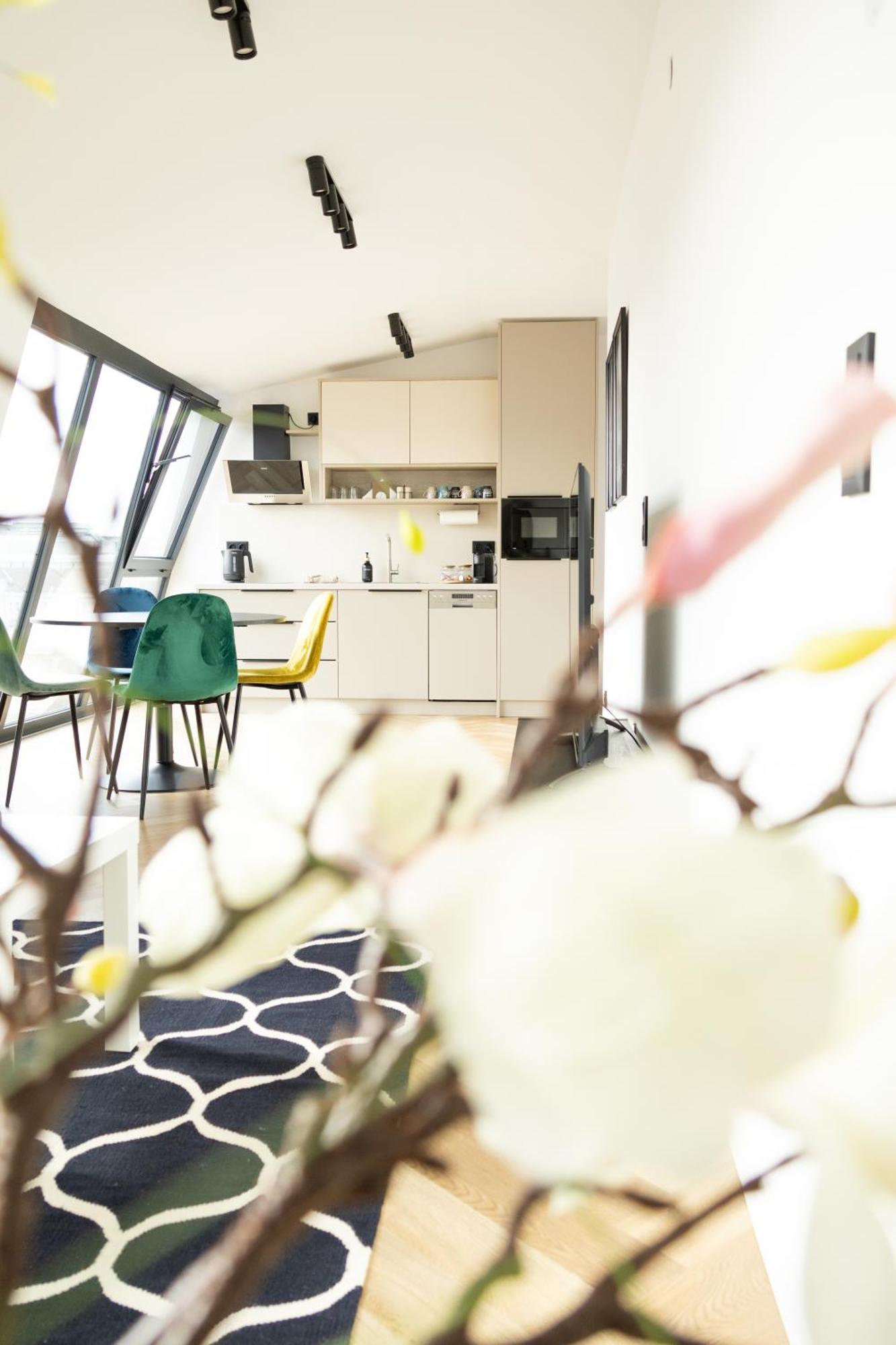 Si Apartments - Smart Inn Vídeň Pokoj fotografie