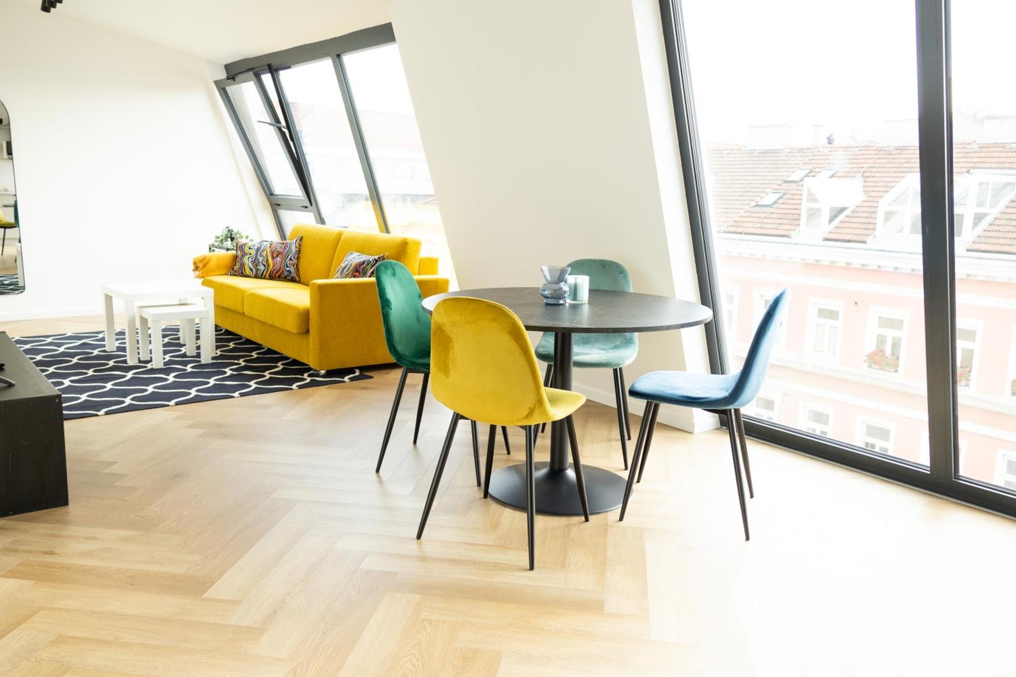 Si Apartments - Smart Inn Vídeň Exteriér fotografie