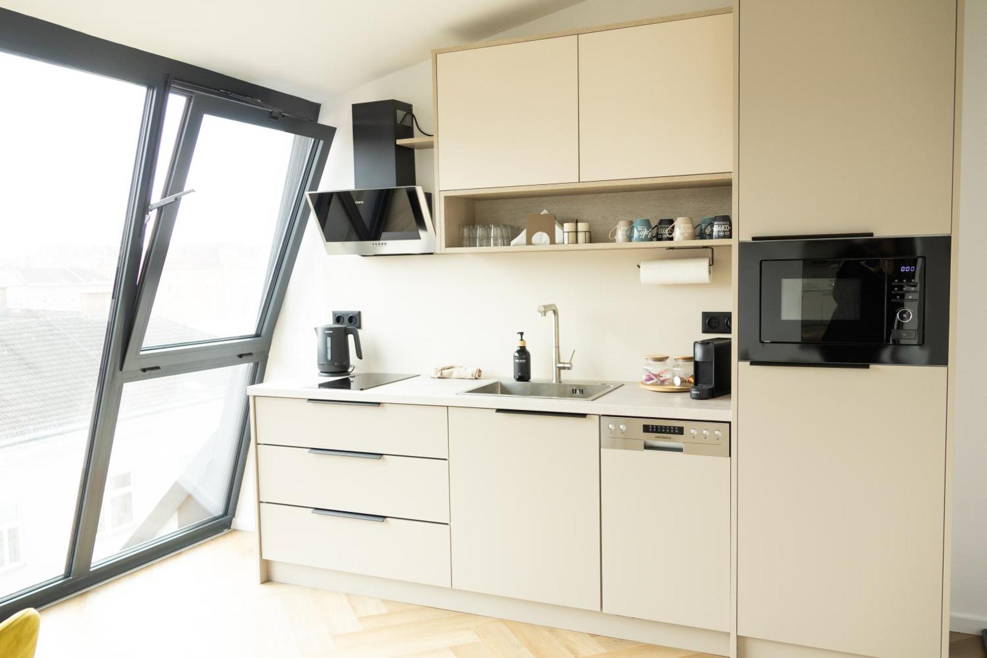 Si Apartments - Smart Inn Vídeň Exteriér fotografie
