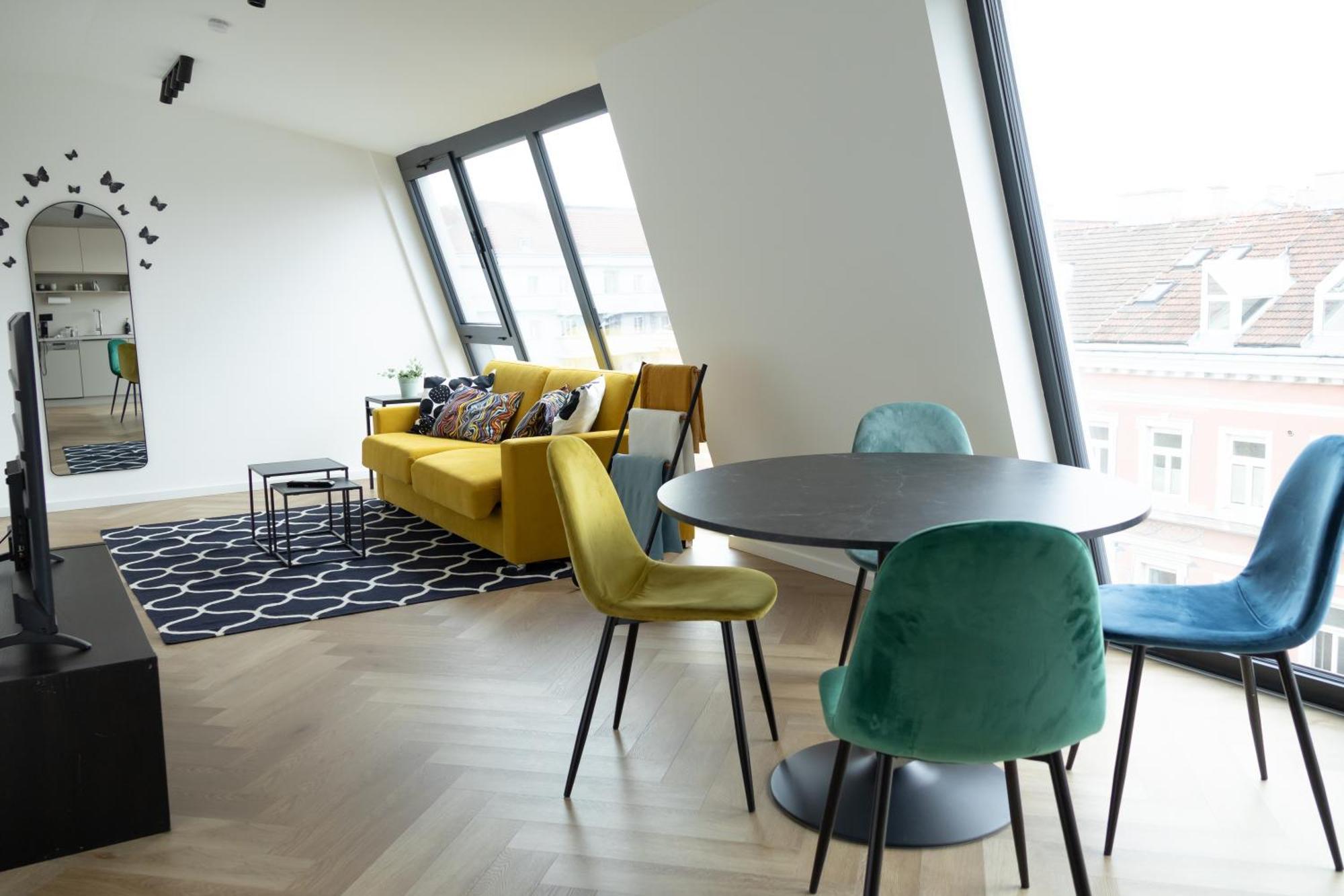 Si Apartments - Smart Inn Vídeň Exteriér fotografie