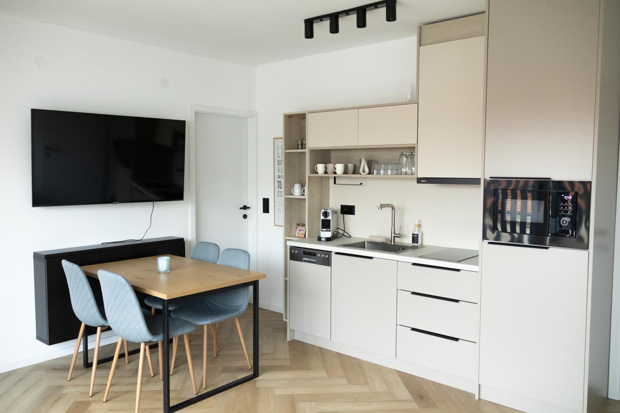 Si Apartments - Smart Inn Vídeň Pokoj fotografie