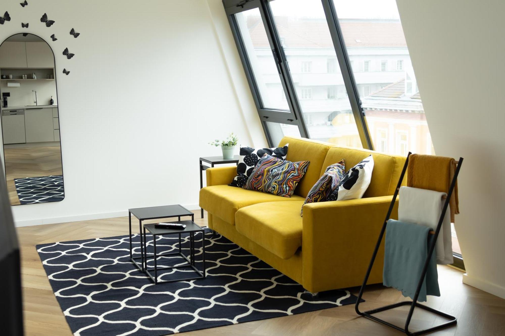 Si Apartments - Smart Inn Vídeň Exteriér fotografie