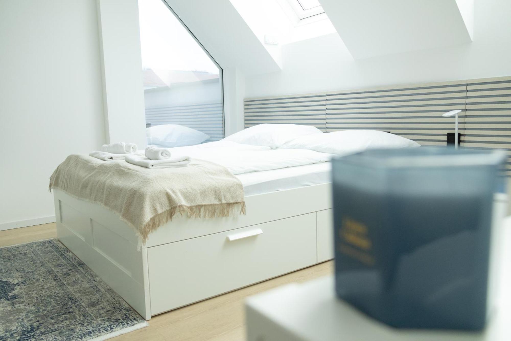 Si Apartments - Smart Inn Vídeň Exteriér fotografie