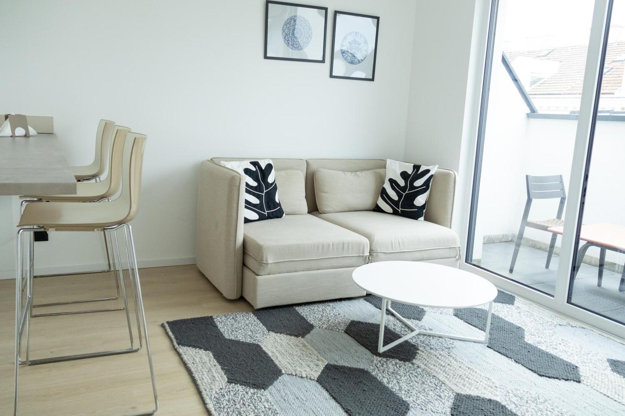 Si Apartments - Smart Inn Vídeň Exteriér fotografie